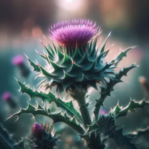 Milk Thistle (Silybum marianum)