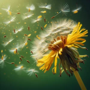 Dandelion (Taraxacum officinale)