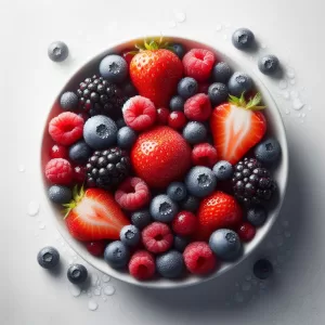 Berries: a rainbow of antioxidants against aging