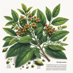 Ashwagandha (Withania somnifera)