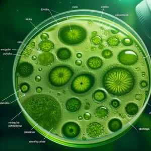 Chlorella (Chlorella vulgaris)