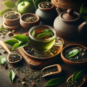 Green Tea (Camellia sinensis)