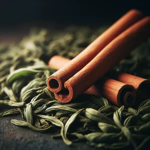 Cinnamon Bark and Green Tea