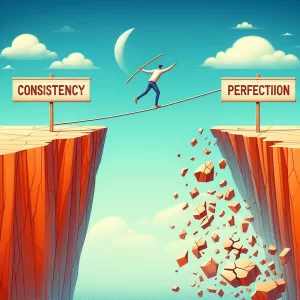 The Importance of Consistency Over Perfection: