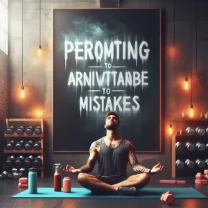 Permitting Yourself to Make Mistakes