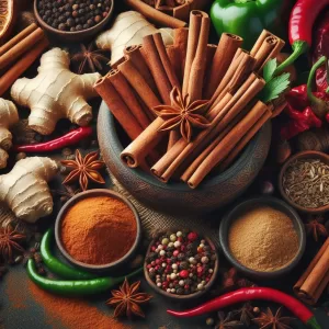 Cinnamon and Other Hot Spices