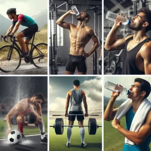 Hydration: The Crucial Role of Water in Physical Performance and Recovery