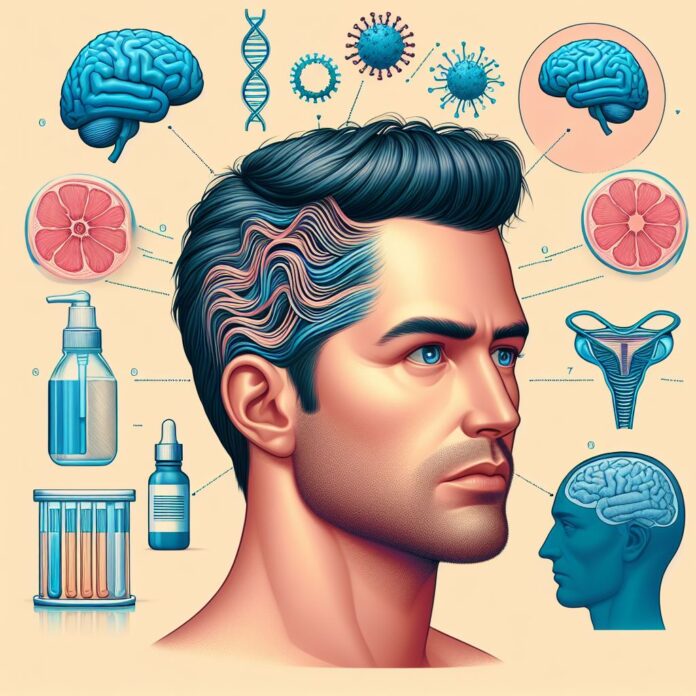 How Genetic Factors Impact Men's Hair Health.