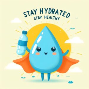 Stay Hydrated, Stay Healthy