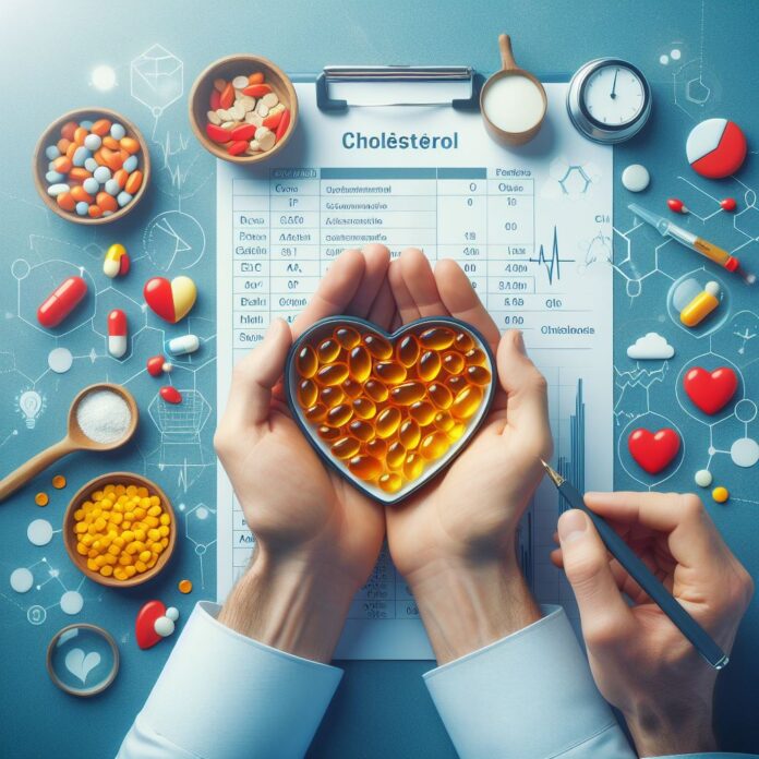 Understanding Cholesterol: Essential Tips for a Healthy Heart.