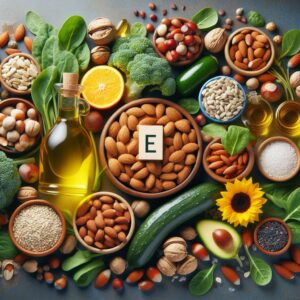 Vitamin E foods