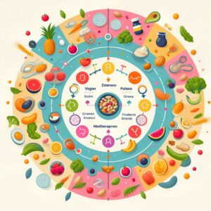 Dietary Patterns and Overall Hormonal Health