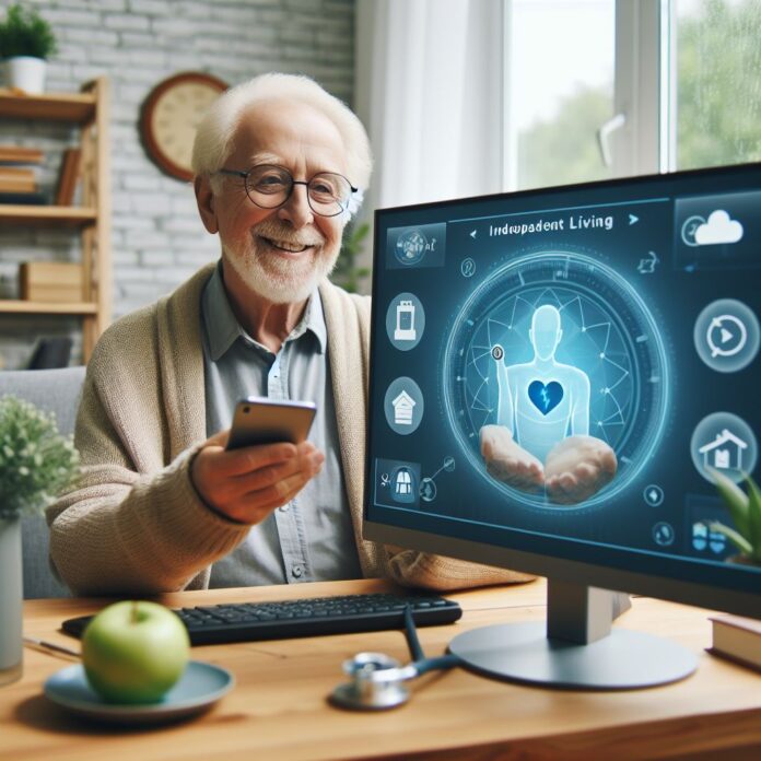How Telehealth Enhances Independent Living for Aging Populations.
