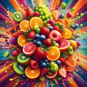 Fruits: Nature's Sweet Energizers