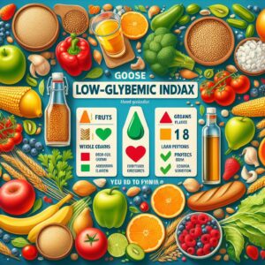 Choose Low-Glycemic Index Foods