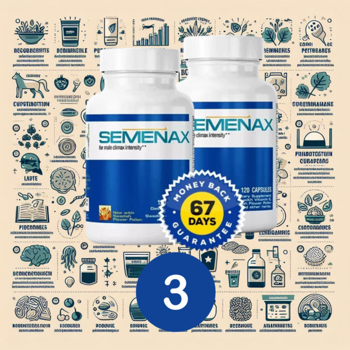 Semenax Ingredients: Enhancing Male Sexual Health. (Part 3/3)