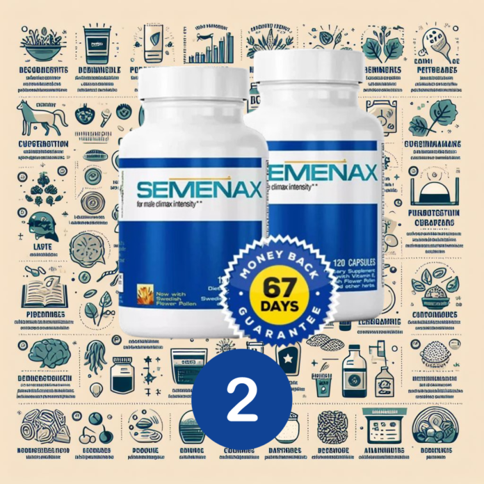 Semenax Ingredients: Enhancing Male Sexual Health. (Part 2/3)