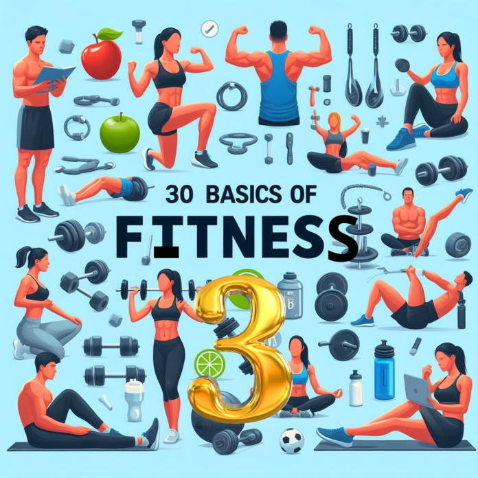 The 30 Basics of Fitness: A Complete Guide for Beginners. (part 3/5)