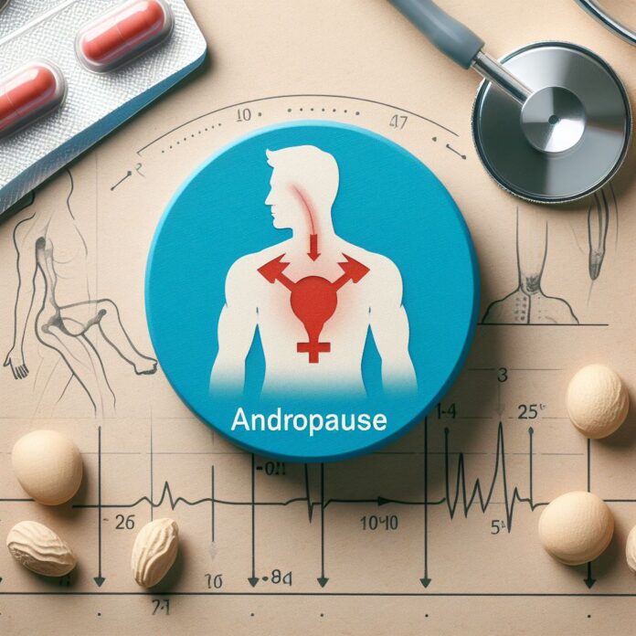 The Causes of Andropause into Male Hormonal Changes.