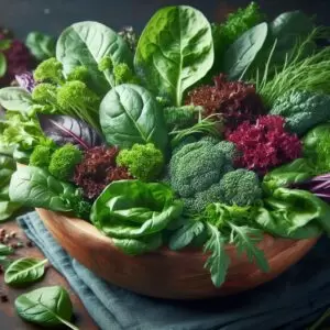 Leafy Greens: The Iron Power