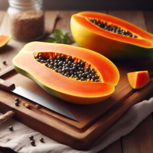 Papaya fruit