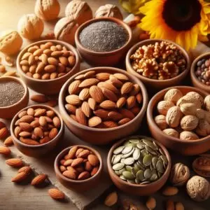 Nuts and Seeds: Nutrient-Dense Snacks