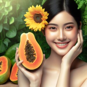 Natural Anti-Acne Papaya Treatment