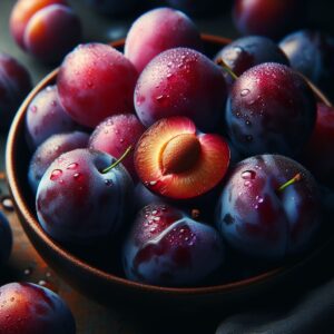 Plums