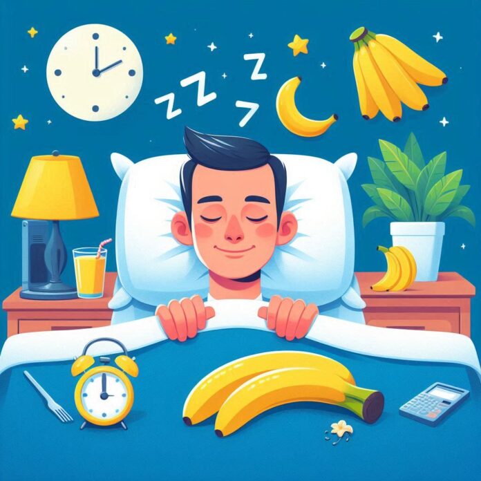 Why Eating Bananas Before Bed Can Improve Your Sleep Quality?