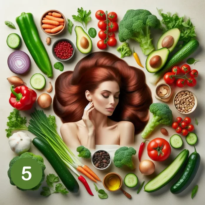 Top 30 Vegetables for Boosting Keratin Production and Hair Health (Part 5/6)