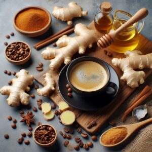 The Health Benefits of Adding Ginger to Coffee