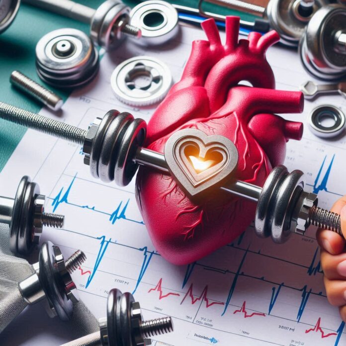 Weight Training: Key to Heart Health.