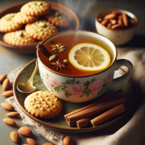 Cardamom and Ginger Tea 