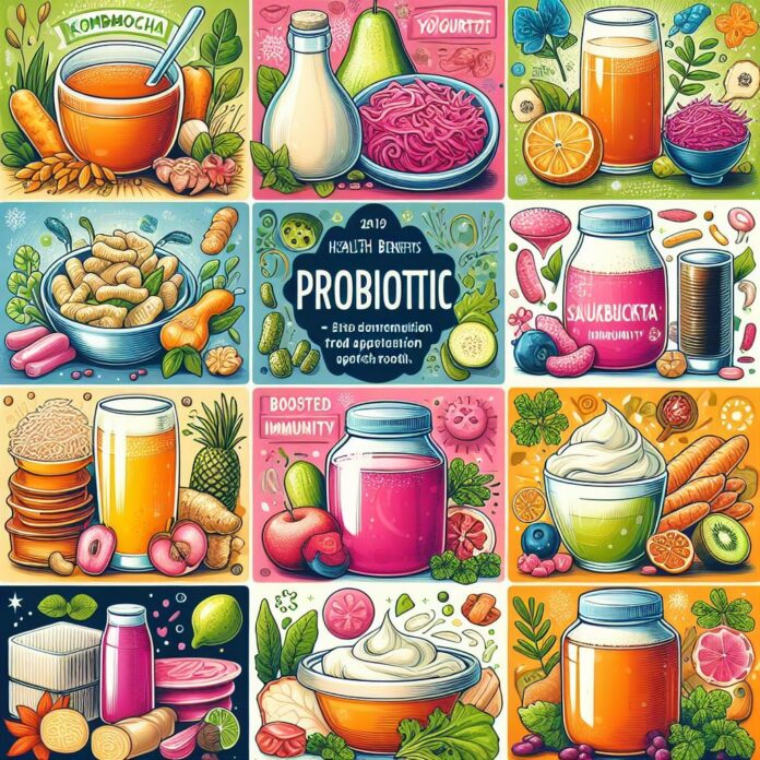 Probiotic Benefits of Kombucha and Other Foods.