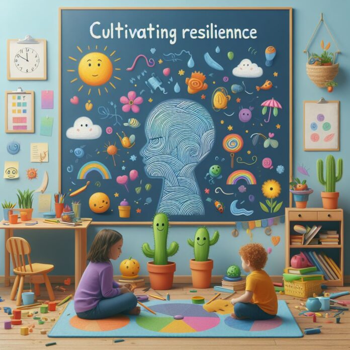 Cultivating Resilience: Strategies for Enhancing Your Child's Mental Health.