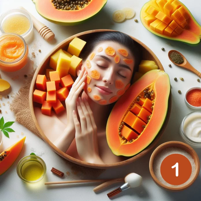 What Are the Key Components of Papaya That Benefit Skin Health? (Part 1/3).