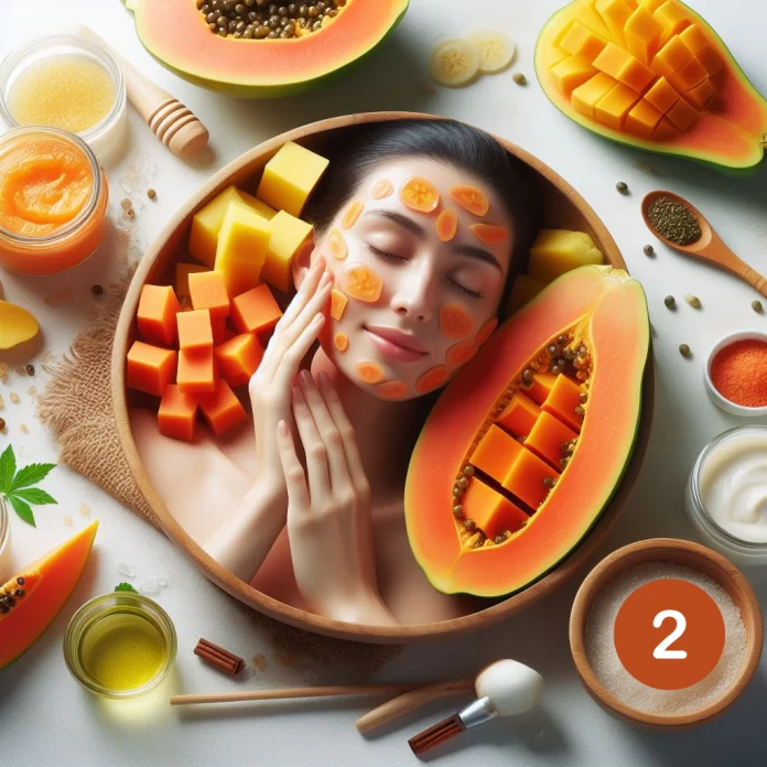 What Are the Key Components of Papaya That Benefit Skin Health? (Part 2/3).