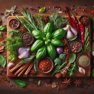 Experiment with Herbs and Spices