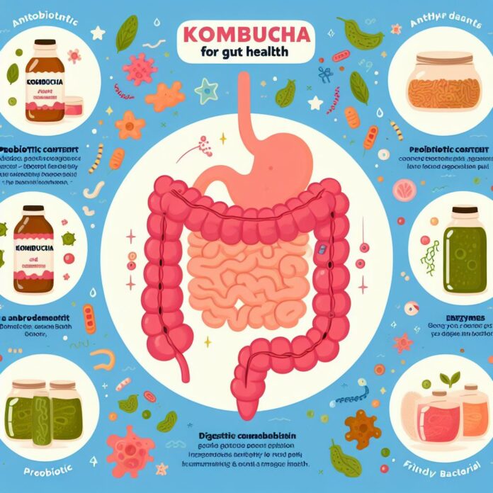 What Makes Kombucha Good for Your Gut?