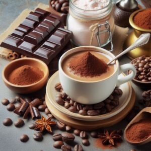 The Health Benefits of Adding Cocoa Powder to Coffee