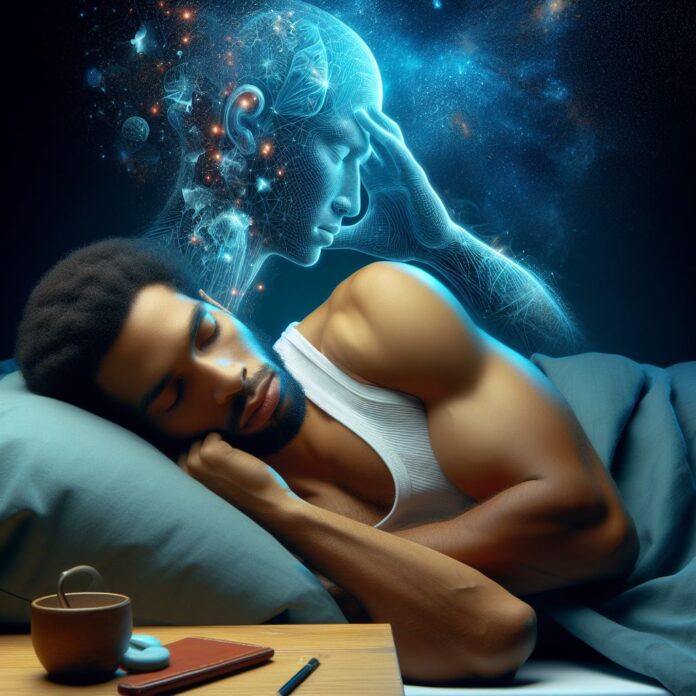 44 Key Hormones in Men: Exploring Sleep's Role in Hormonal Balance.