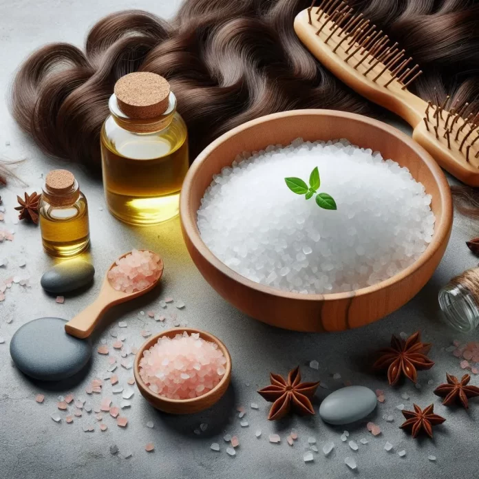 The Benefits of Sea Salt for Hair Health.