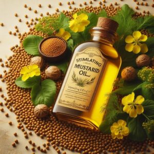 Mustard Oil: The Stimulating Elixir