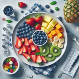 Practice Portion Control with Fruits