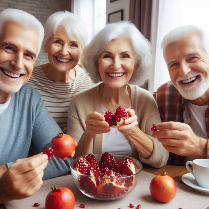 How do Pomegranates help Slow the Aging Process?