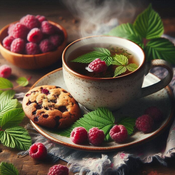 Enhancing Female Fertility with Raspberry Leaf Tea.