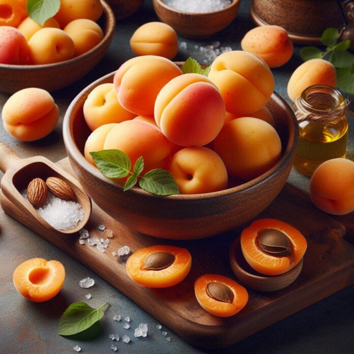 Apricots: A Natural Ally for Kidney Health and Hydration.