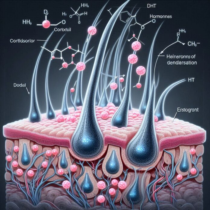 What Hormones Impact Hair Loss?