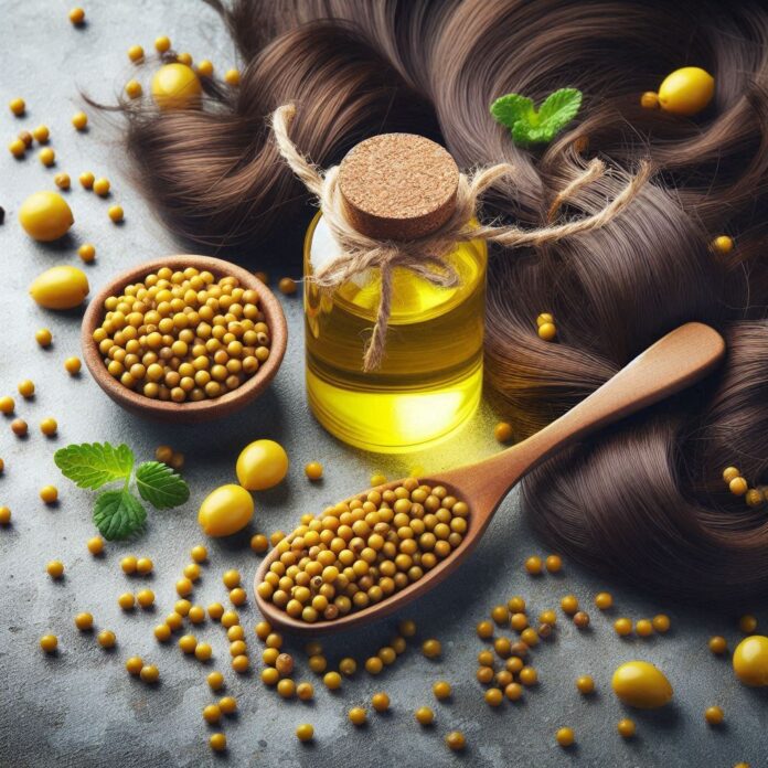 Mustard Seed Oil: A Natural Elixir for Hair Growth.