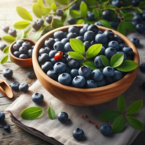 Blueberries